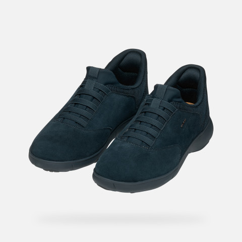 Slip in sneakers NEBULA 2.0 PLUS MAN Navy - image number 8 | GEOX