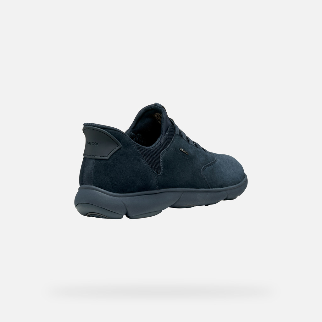 Laceless sneakers NEBULA 2.0 PLUS MAN Navy - image number 4 | GEOX