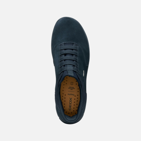 Laceless sneakers NEBULA 2.0 PLUS MAN Navy - image number 5 | GEOX
