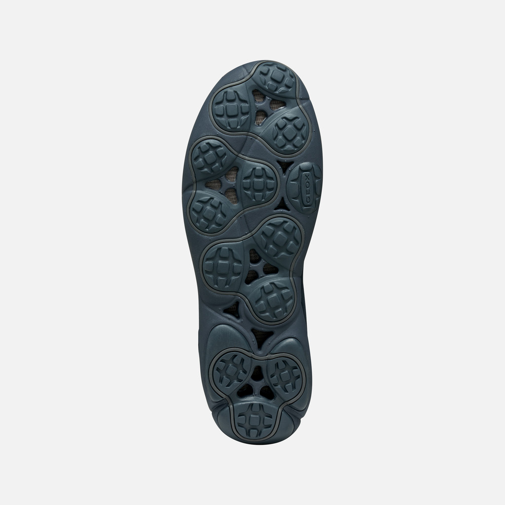 Laceless sneakers NEBULA 2.0 PLUS MAN Navy - image number 6 | GEOX