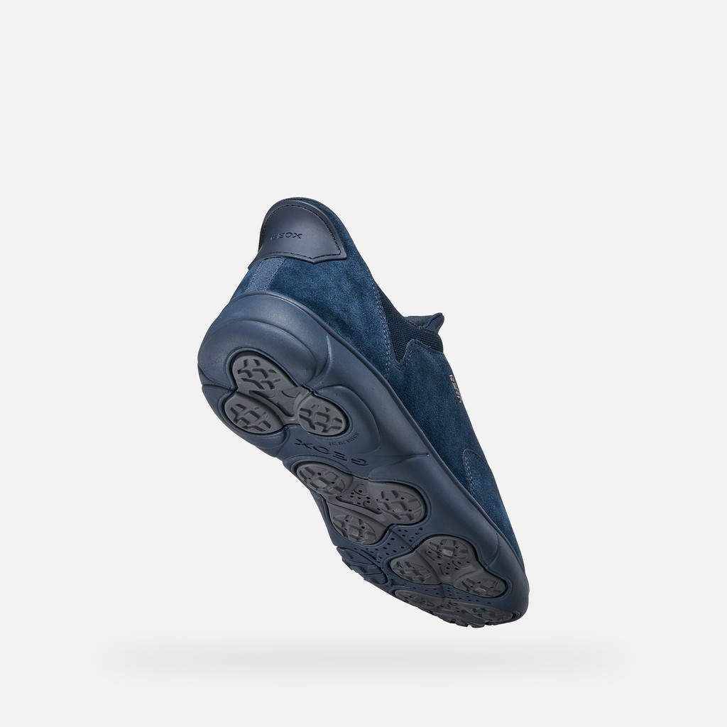 Slip in sneakers NEBULA 2.0 PLUS MAN Navy - image number 1 | GEOX