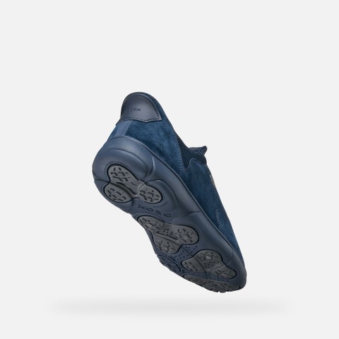 Slip in sneakers NEBULA 2.0 PLUS MAN Navy - image number 1 | GEOX