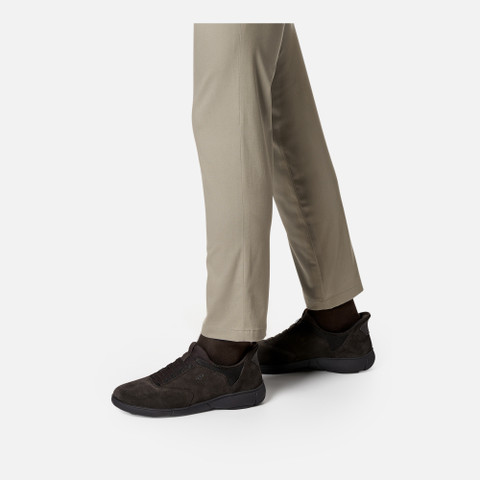 Slip in sneakers NEBULA 2.0 PLUS MAN Dark Brown - image number 2 | GEOX