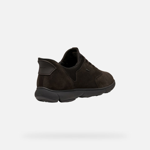 Slip in sneakers NEBULA 2.0 PLUS MAN Dark Brown - image number 5 | GEOX