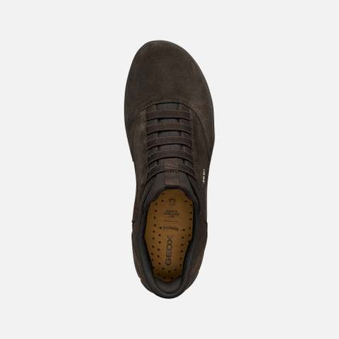 Slip in sneakers NEBULA 2.0 PLUS MAN Dark Brown - image number 6 | GEOX
