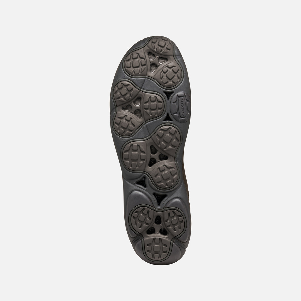 Slip in sneakers NEBULA 2.0 PLUS MAN Dark Brown - image number 7 | GEOX
