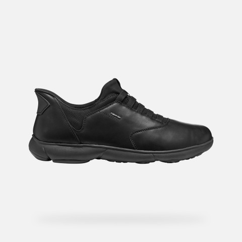 Laceless sneakers NEBULA 2.0 PLUS MAN Black - image number 1 | GEOX