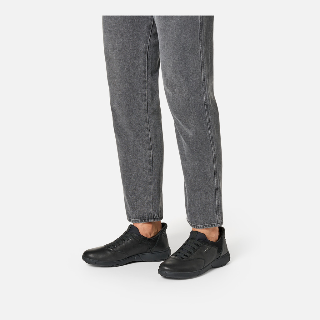 Slip in sneakers NEBULA 2.0 PLUS MAN Black - image number 2 | GEOX