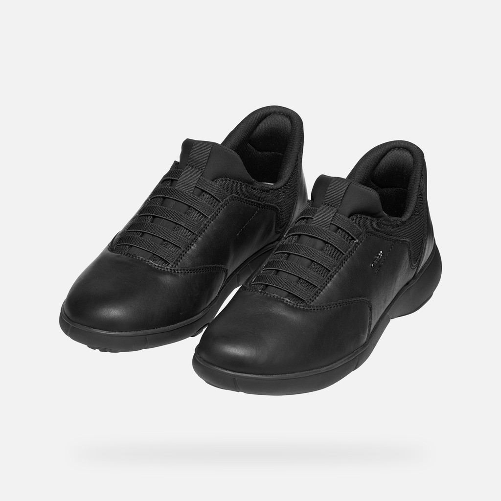 Slip in sneakers NEBULA 2.0 PLUS MAN Black - image number 8 | GEOX