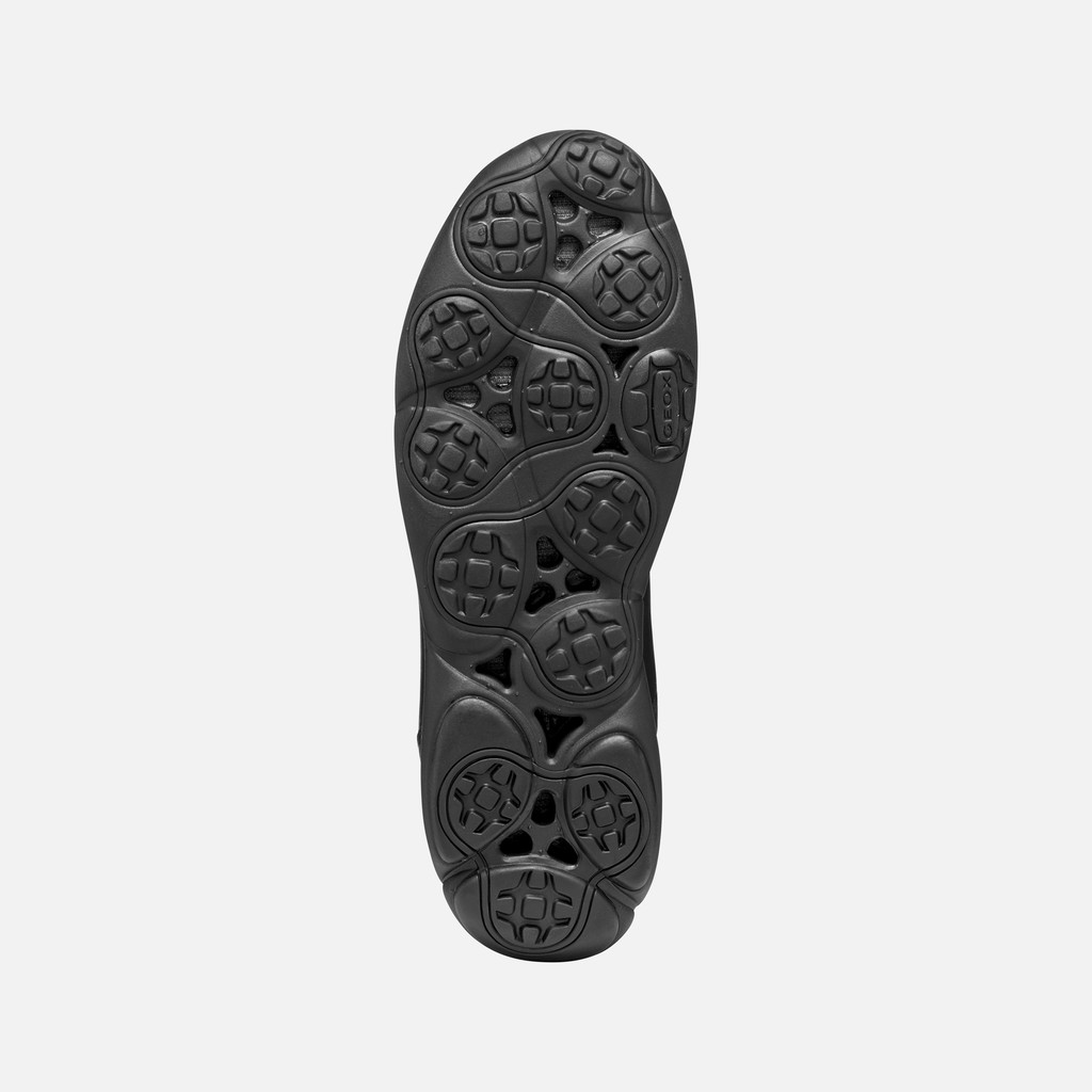 Laceless sneakers NEBULA 2.0 PLUS MAN Black - image number 6 | GEOX
