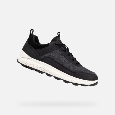 Low top sneakers SPHERICA 4X4 MAN Charcoal/Black | GEOX