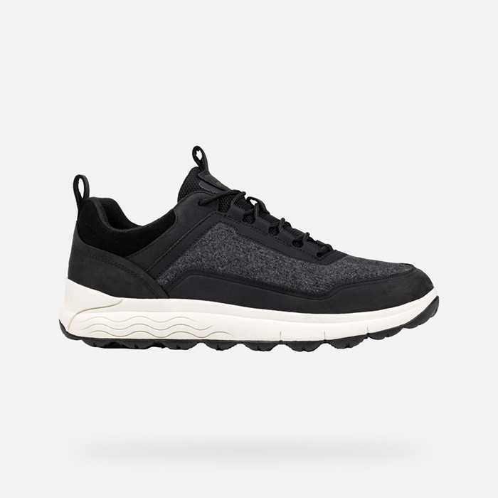 Low top sneakers SPHERICA 4X4 MAN Charcoal/Black | GEOX