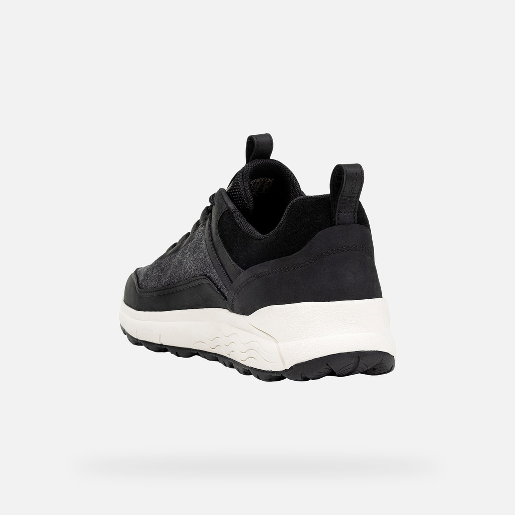 Low top sneakers SPHERICA 4X4 MAN Charcoal/Black - image number 3 | GEOX