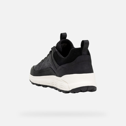 Low top sneakers SPHERICA 4X4 MAN Charcoal/Black - image number 3 | GEOX