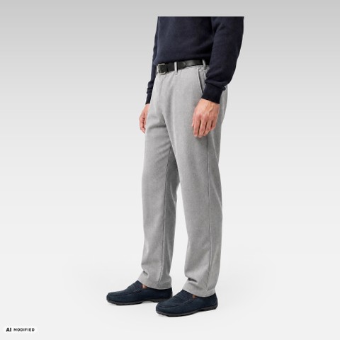 Suede loafers MONER W 2FIT MAN Navy - image number 1 | GEOX