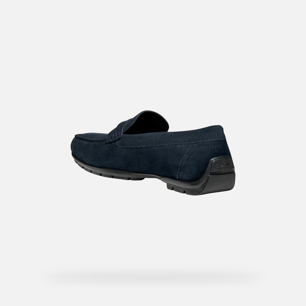 Suede loafers MONER W 2FIT MAN Navy - image number 3 | GEOX
