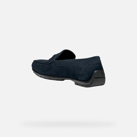 Suede loafers MONER W 2FIT MAN Navy - image number 3 | GEOX