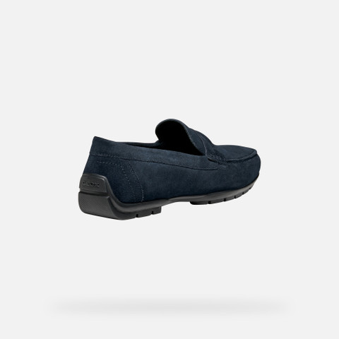 Suede loafers MONER W 2FIT MAN Navy - image number 4 | GEOX