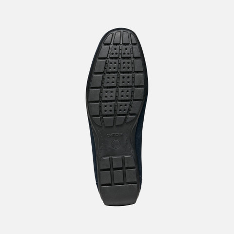 Suede loafers MONER W 2FIT MAN Navy - image number 6 | GEOX
