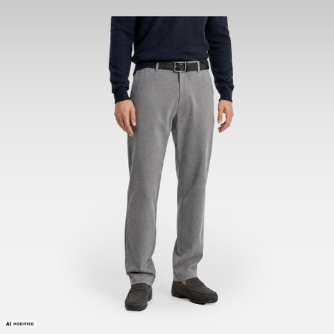 Mocassini scamosciati MONER W 2FIT UOMO Marrone - image number 1 | GEOX