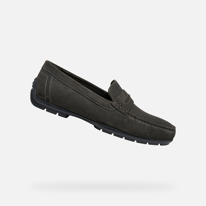 Suede loafers MONER W 2FIT MAN Mud | GEOX