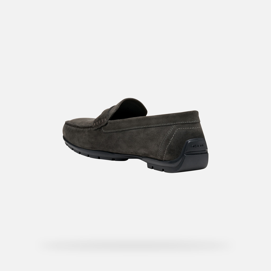 Suede loafers MONER W 2FIT MAN Mud - image number 3 | GEOX