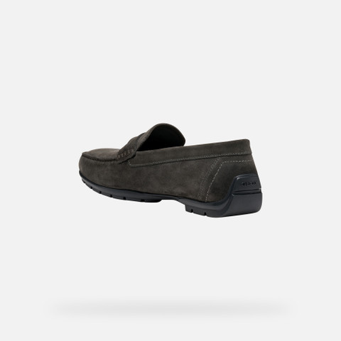Suede loafers MONER W 2FIT MAN Mud - image number 3 | GEOX