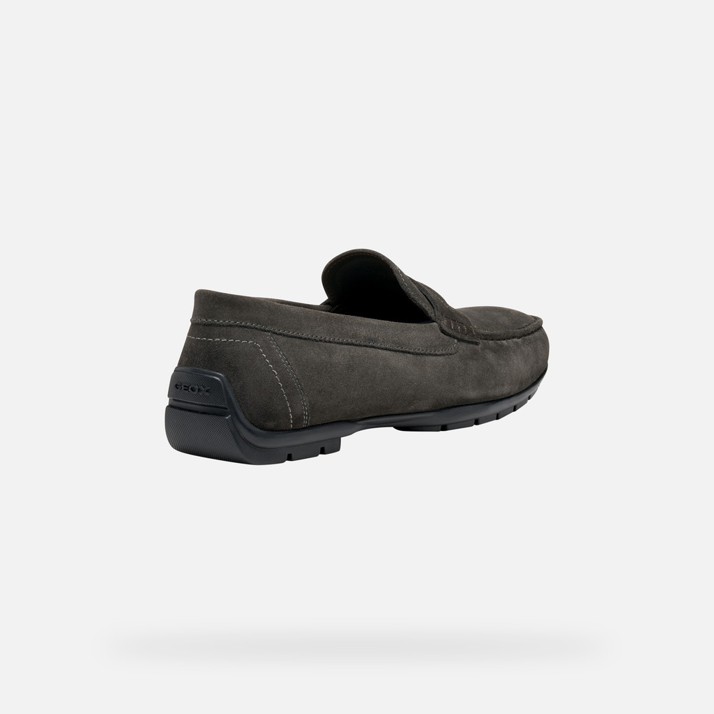 Suede loafers MONER W 2FIT MAN Mud - image number 4 | GEOX