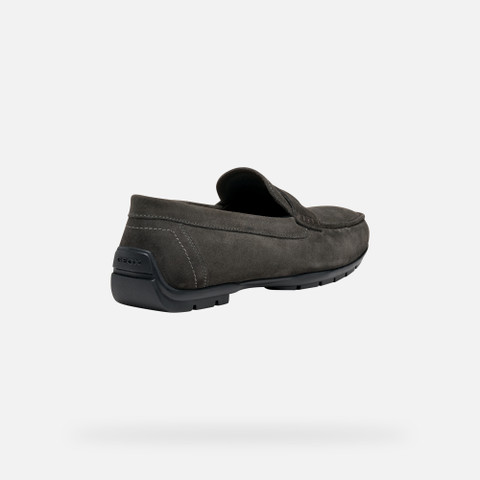 Suede loafers MONER W 2FIT MAN Mud - image number 4 | GEOX
