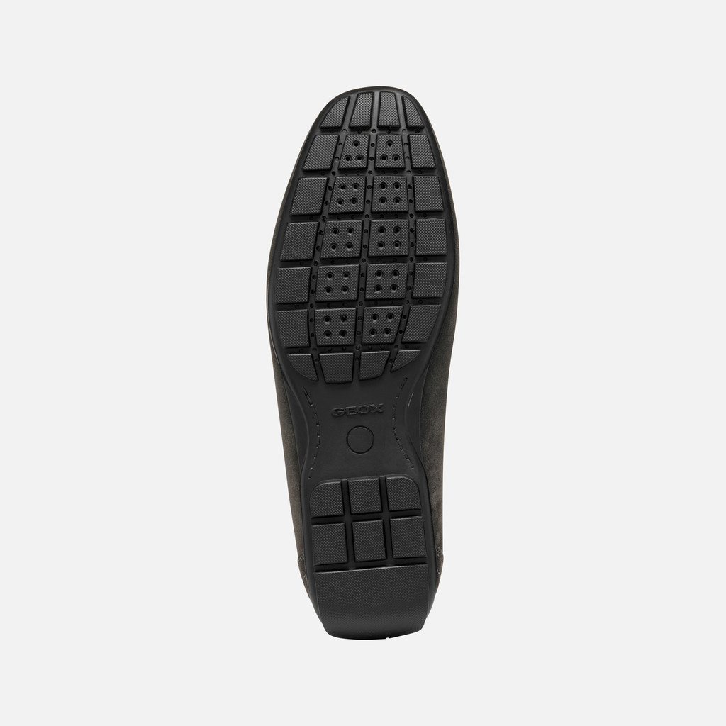 Suede loafers MONER W 2FIT MAN Mud - image number 6 | GEOX