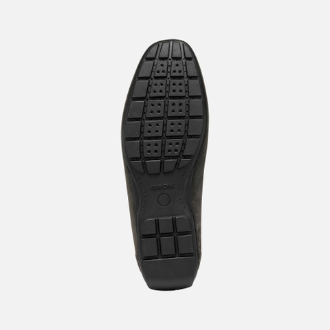Suede loafers MONER W 2FIT MAN Mud - image number 6 | GEOX