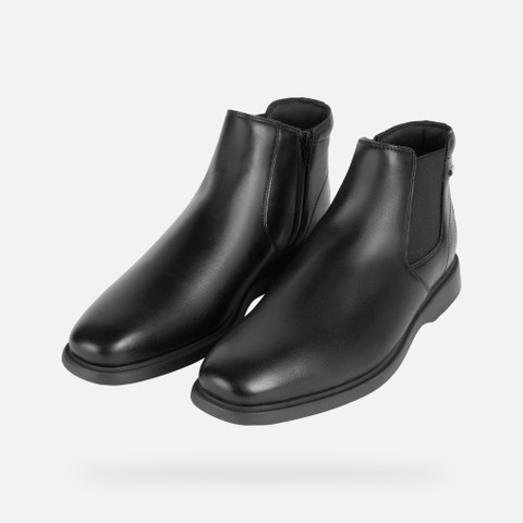 Waterproof ankle boots BRAYDEN 2FIT ABX MAN Black - image number 8 | GEOX