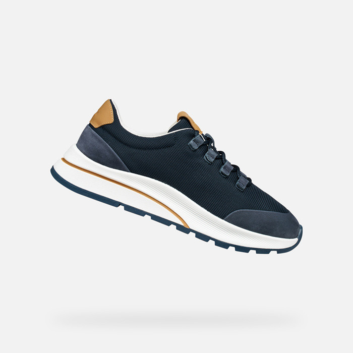 Low top sneakers URBANGLIDER MAN Navy | GEOX