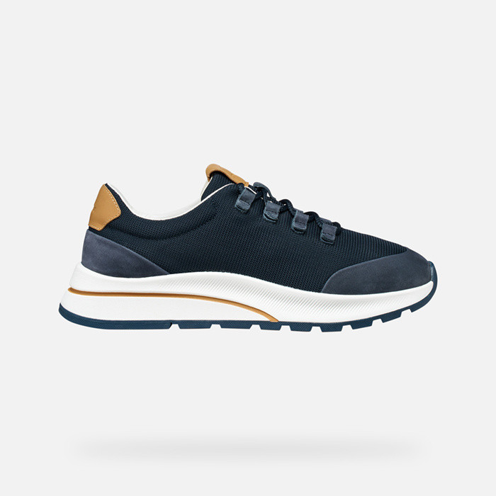 Low top sneakers URBANGLIDER MAN Navy | GEOX