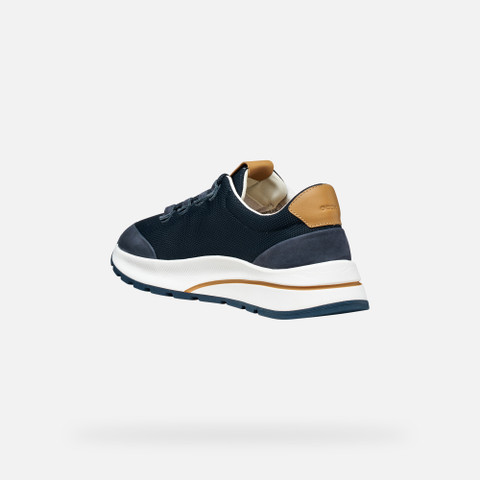 Sapatilhas baixas URBANGLIDER HOMEM Azul marinho - image number 3 | GEOX