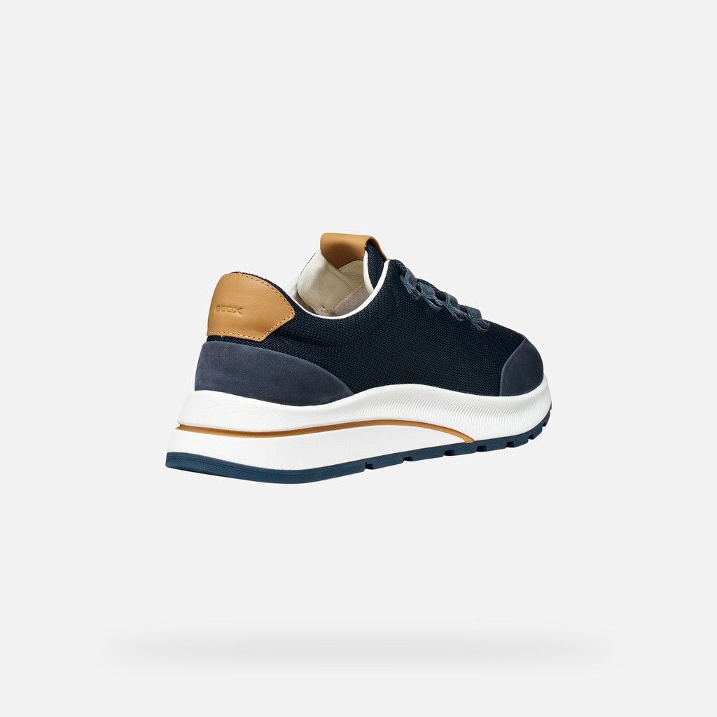 Sapatilhas baixas URBANGLIDER HOMEM Azul marinho - image number 4 | GEOX