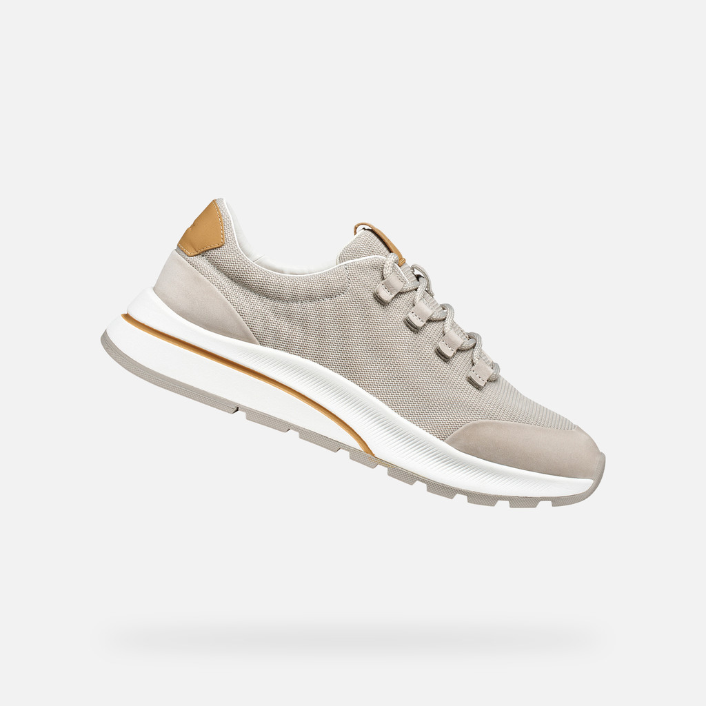 Low top sneakers URBANGLIDER MAN Sand - image number 0 | GEOX