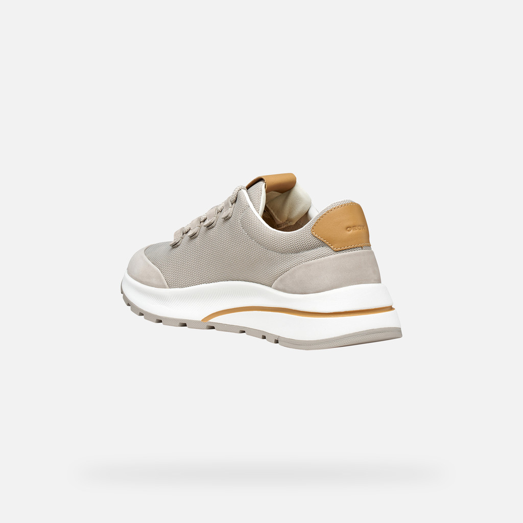 Low top sneakers URBANGLIDER MAN Sand - image number 4 | GEOX