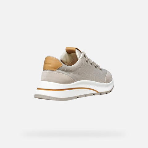 Low top sneakers URBANGLIDER MAN Sand - image number 5 | GEOX