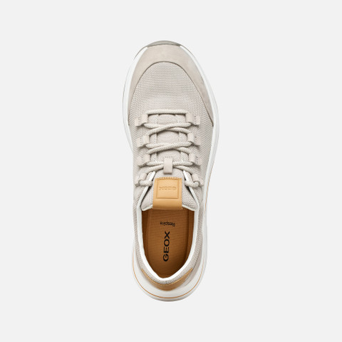 Low top sneakers URBANGLIDER MAN Sand - image number 6 | GEOX