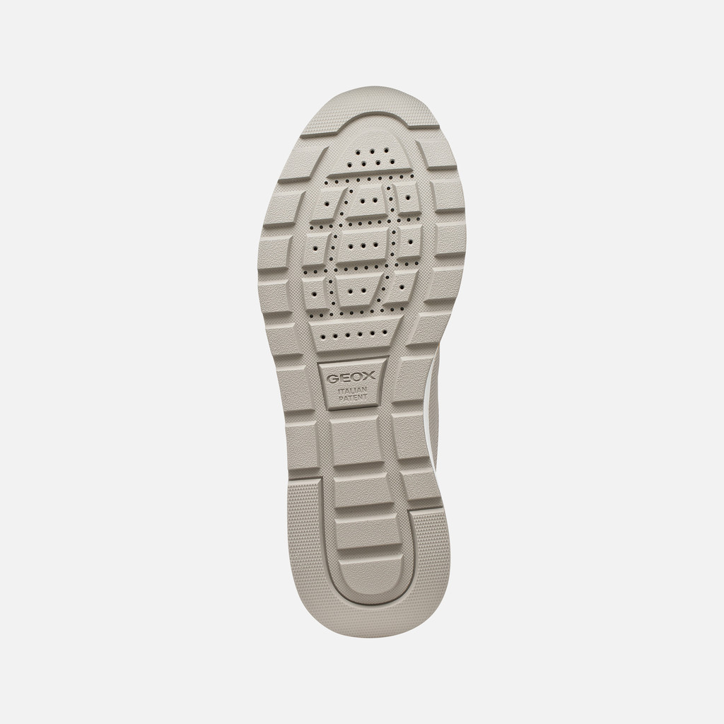 Low top sneakers URBANGLIDER MAN Sand - image number 7 | GEOX
