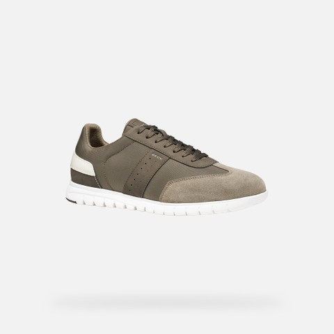 Baskets basse FLEXTRIDE ZERO HOMME Taupe - image number 2 | GEOX