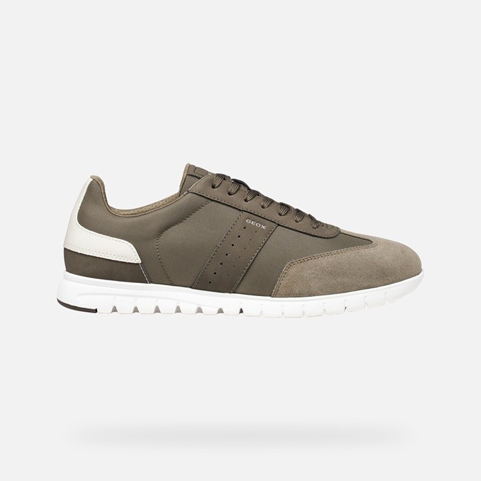 Low top sneakers FLEXTRIDE ZERO MAN Dove grey | GEOX