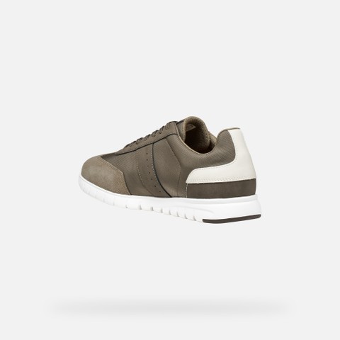 Baskets basse FLEXTRIDE ZERO HOMME Taupe - image number 3 | GEOX