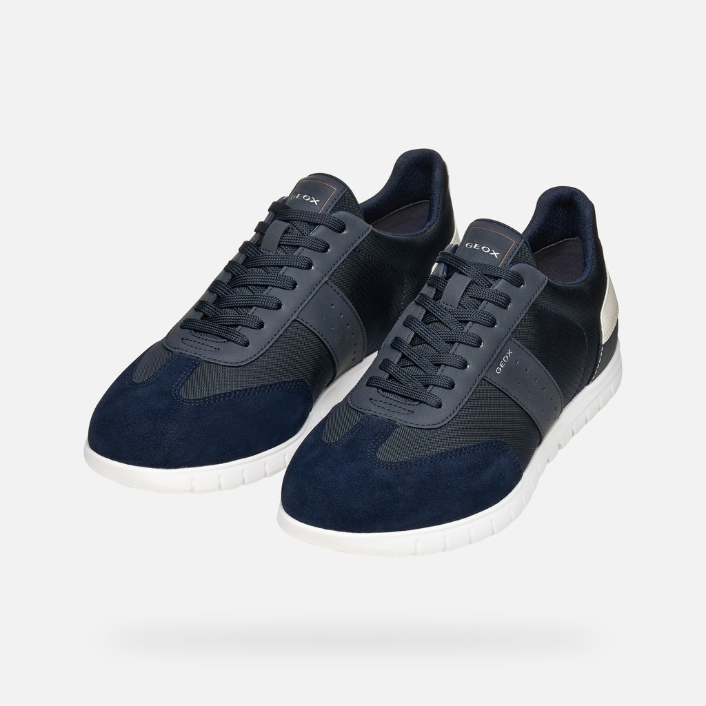 Baskets basse FLEXTRIDE ZERO HOMME Bleu marine - image number 7 | GEOX