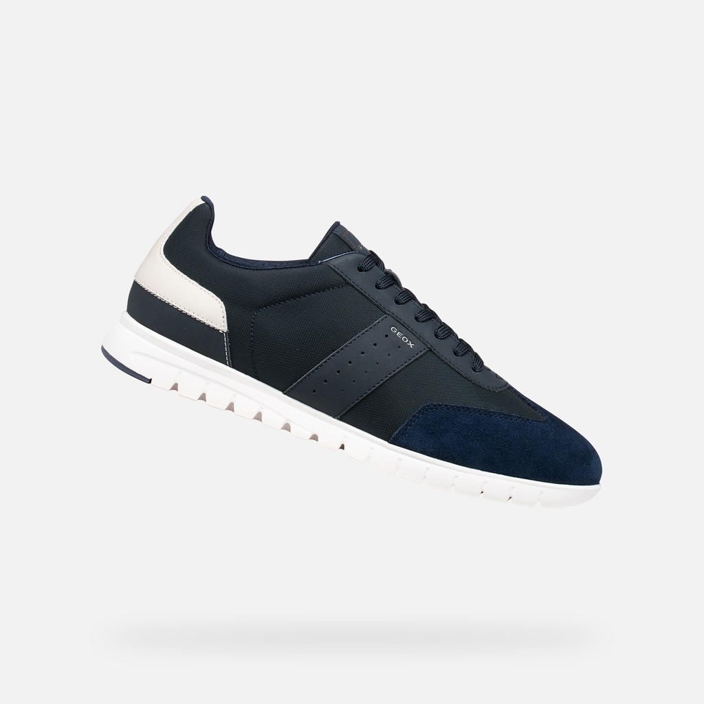 Baskets basse FLEXTRIDE ZERO HOMME Bleu marine - image number 0 | GEOX