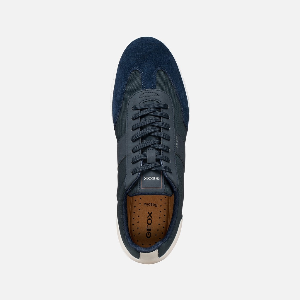 Baskets basse FLEXTRIDE ZERO HOMME Bleu marine - image number 5 | GEOX