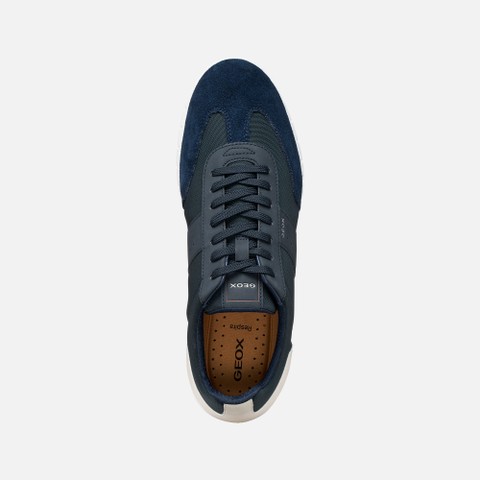 Baskets basse FLEXTRIDE ZERO HOMME Bleu marine - image number 5 | GEOX