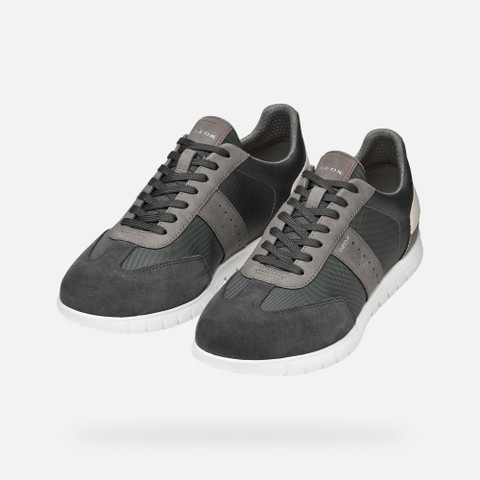 Baskets basse FLEXTRIDE ZERO HOMME Gris anthracite - image number 7 | GEOX