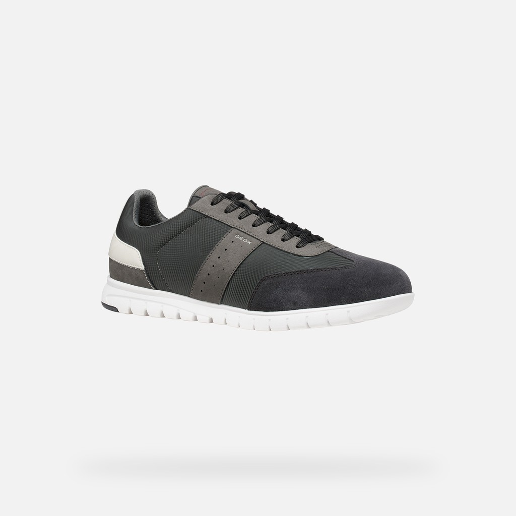 Baskets basse FLEXTRIDE ZERO HOMME Gris anthracite - image number 2 | GEOX